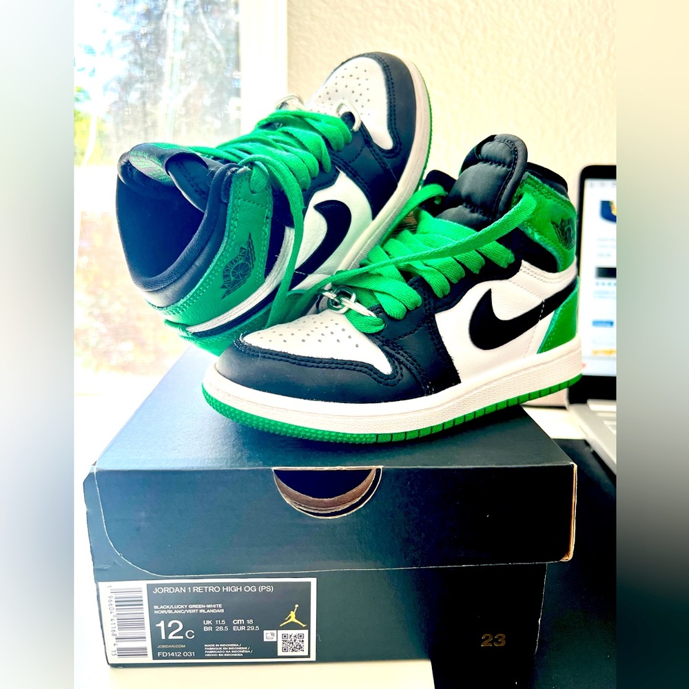 Jordan 1 Retro High OG (PS) BigKid 12c